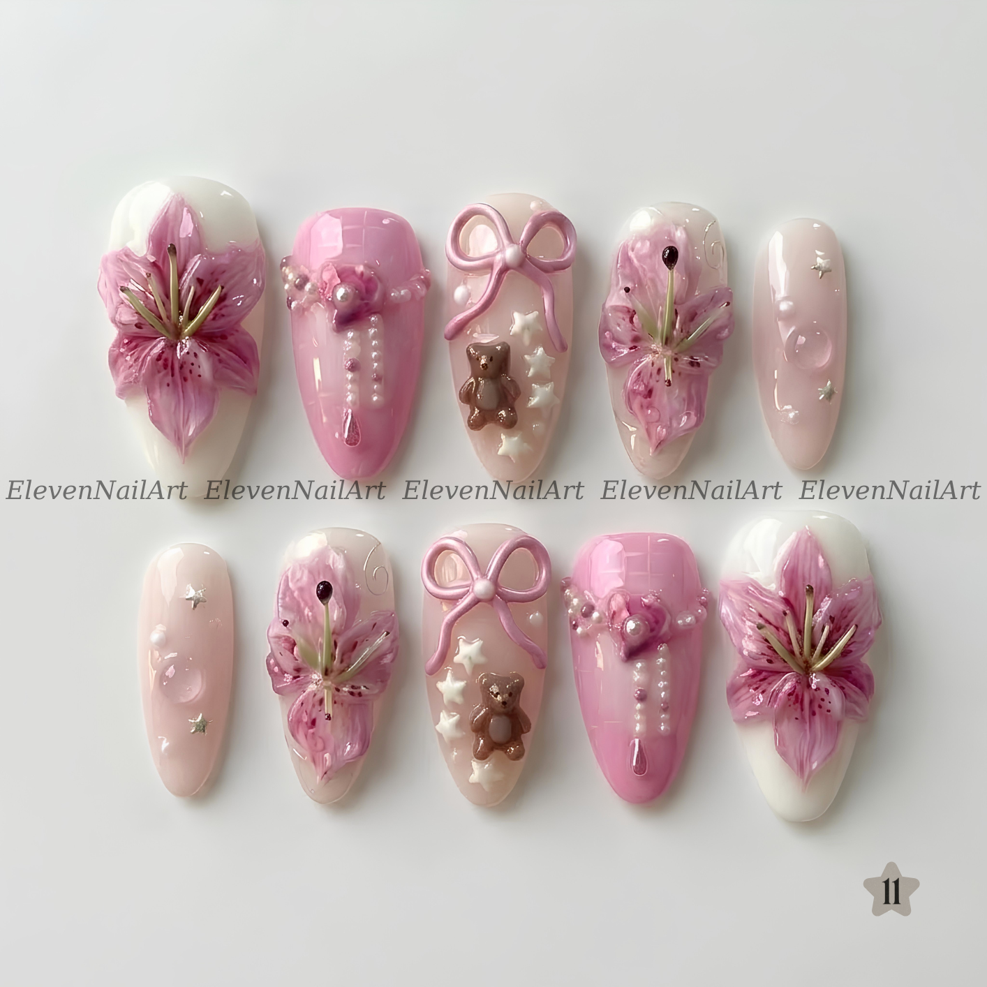 Floral Coquette Reverie