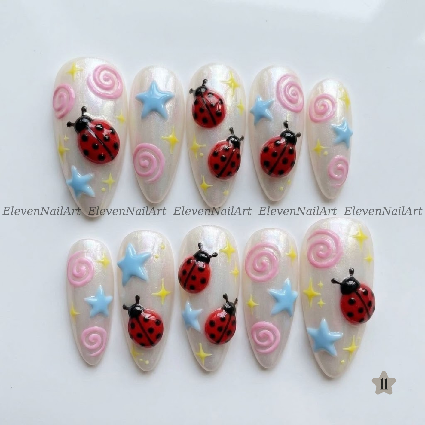 Luminous Ladybug Reverie