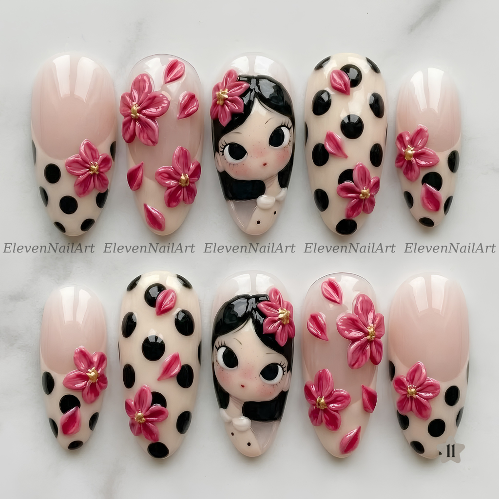 Blossoming Doll Reverie