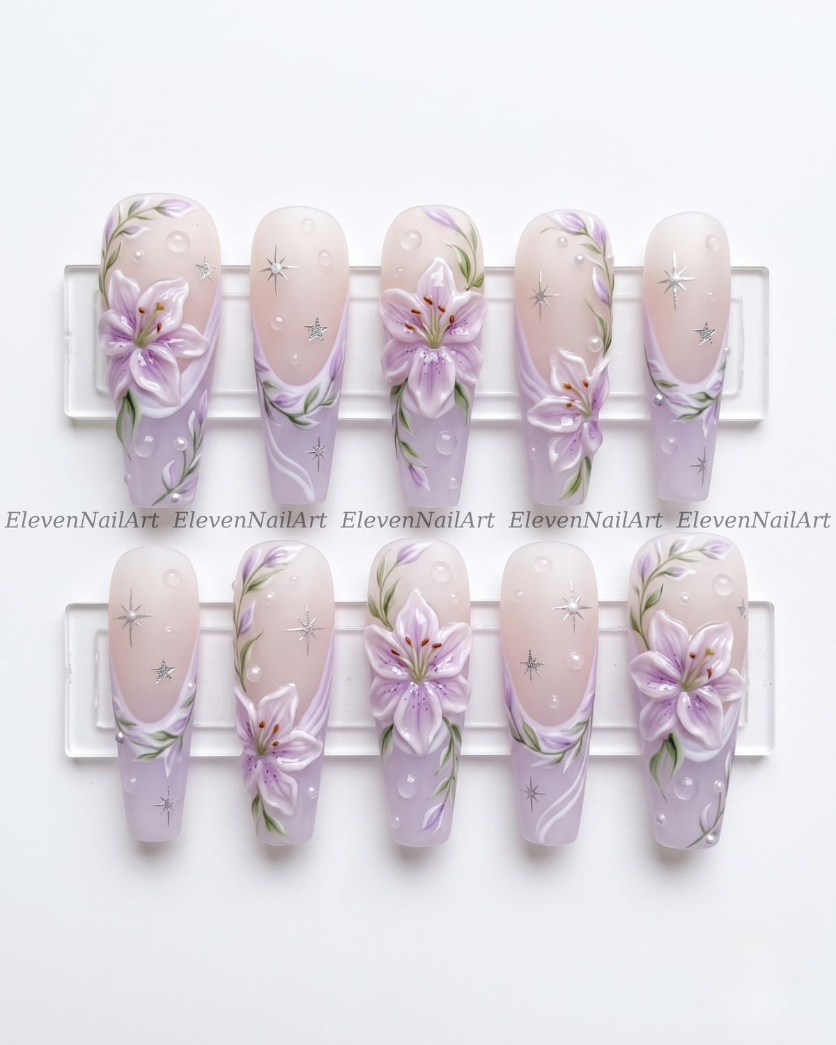 Lavender Lily Starlight