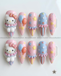Pastel Clown Carnival
