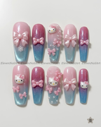 Pastel Ribbon Serenade