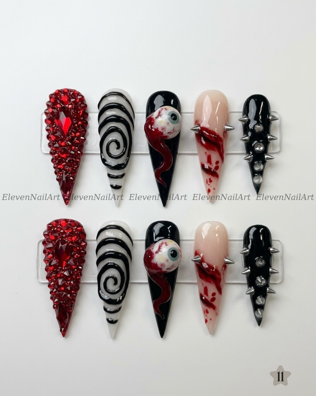 Gothic Eyeball Omen