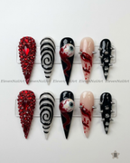 Gothic Eyeball Omen