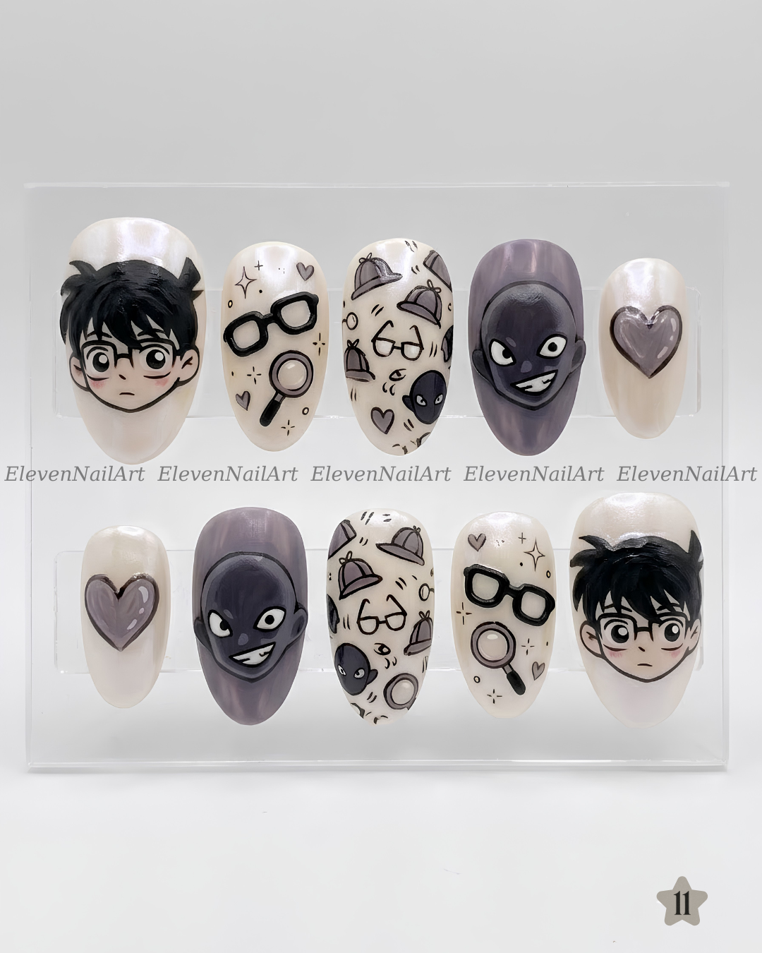 Monochrome Case Closed