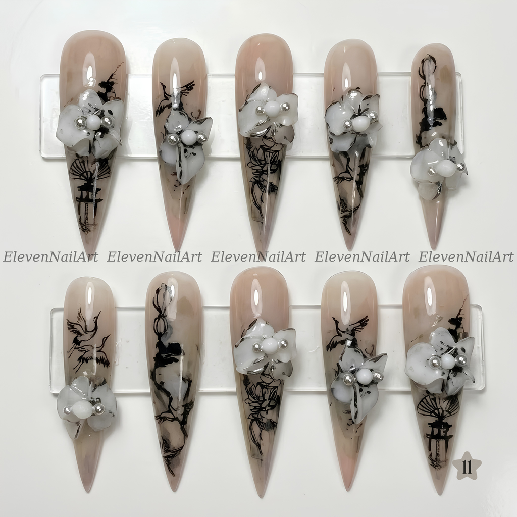 Ink Bloom Reverie