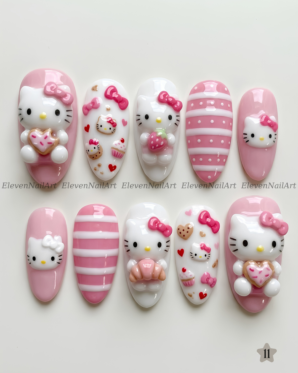 Pink Bakery Whimsy