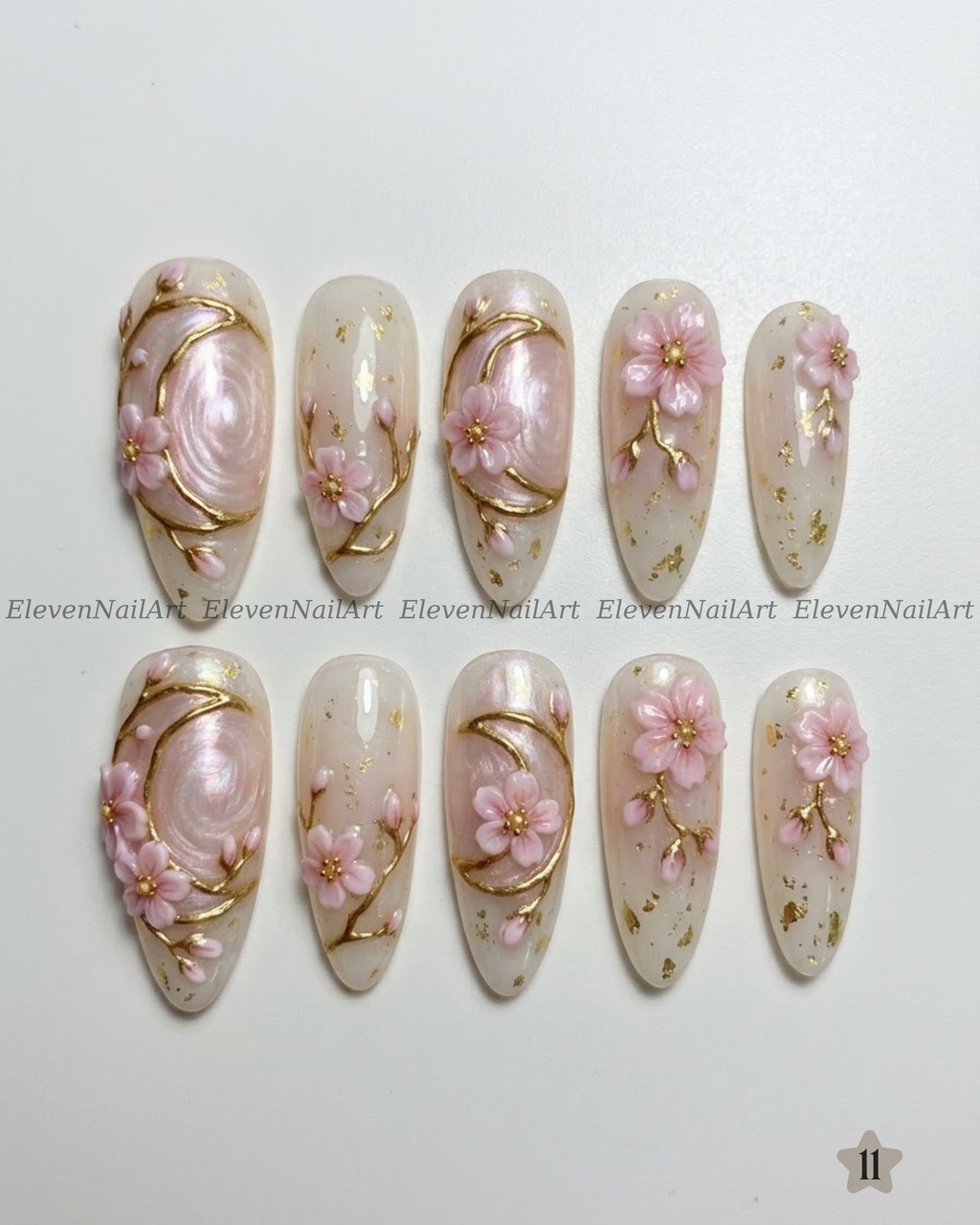 Golden Sakura Solstice