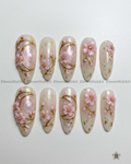 Golden Sakura Solstice
