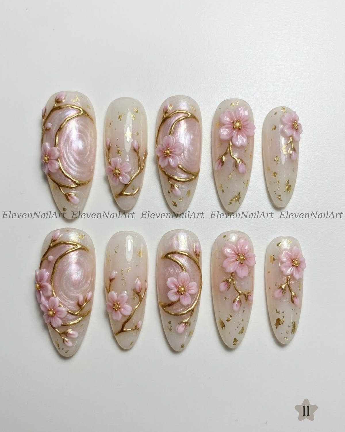 Golden Sakura Solstice