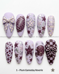 2 Color Options - Lavender Touchdown Symphony
