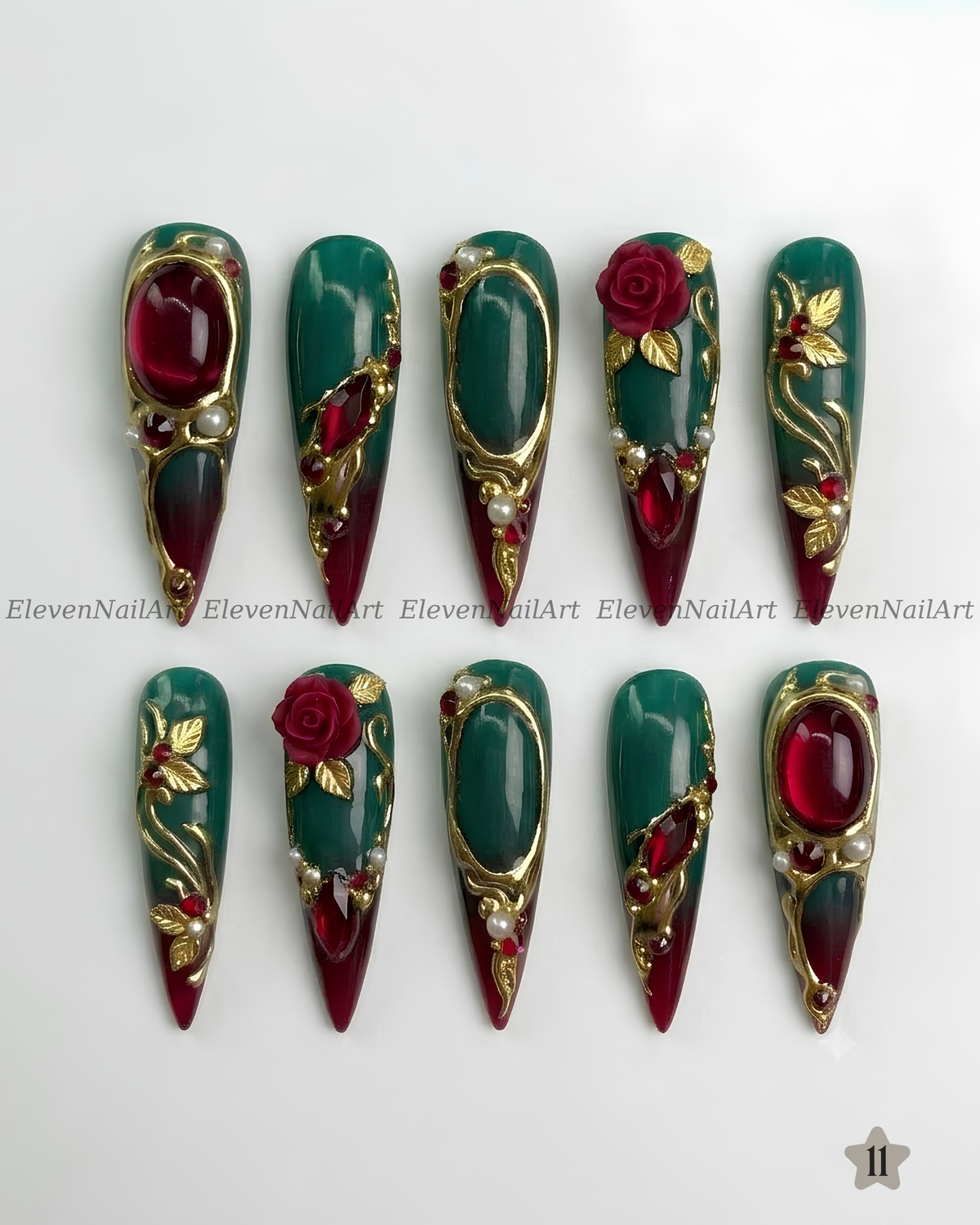 Imperial Crimson Baroque
