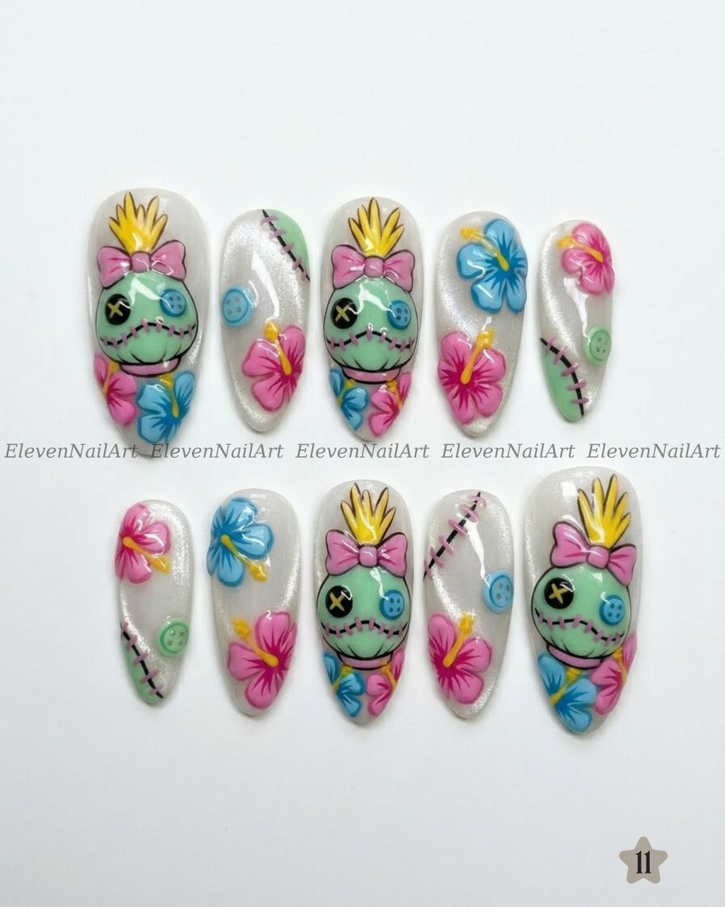 Scrump Tropical Pastel