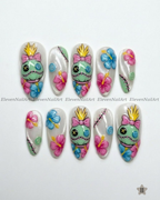 Scrump Tropical Pastel