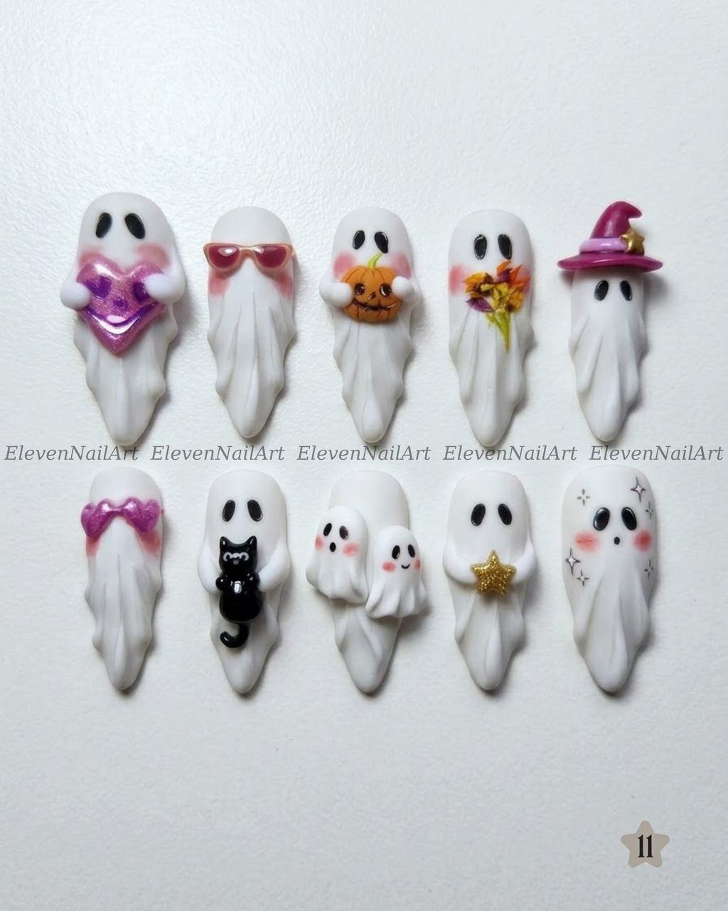 Whimsical Phantom Gathering