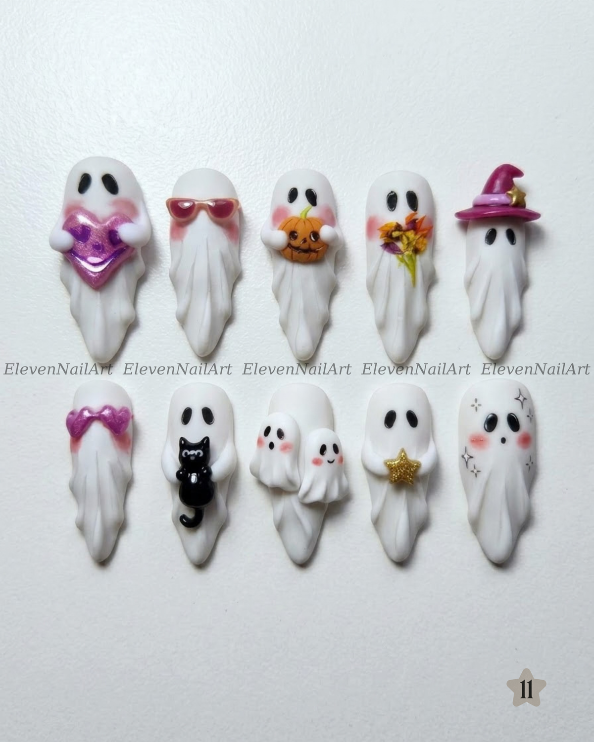 Whimsical Phantom Gathering