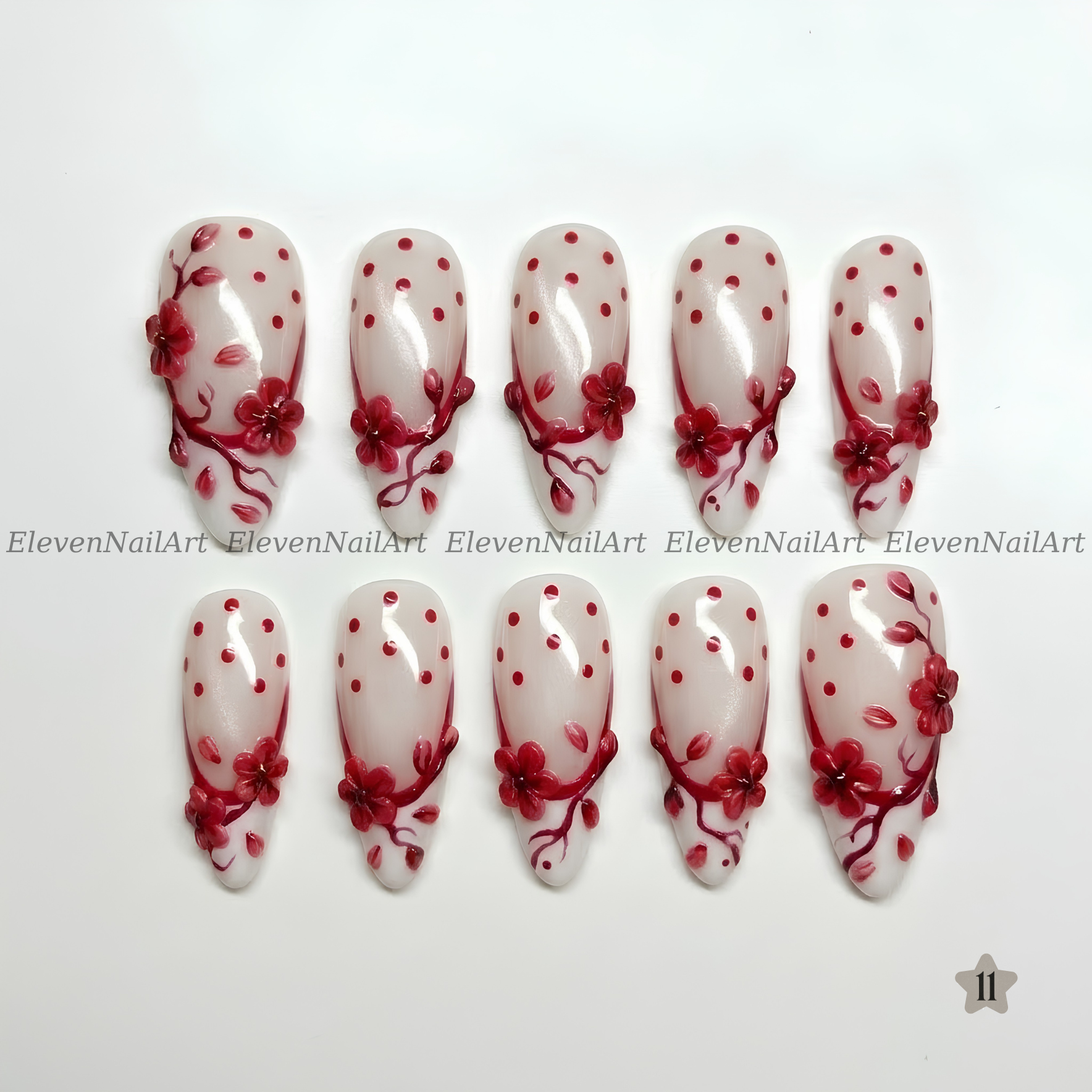 Crimson Petal Reverie