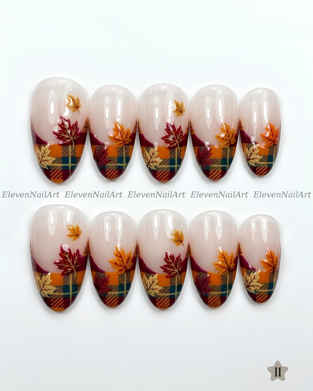 Autumn Plaid Serenade