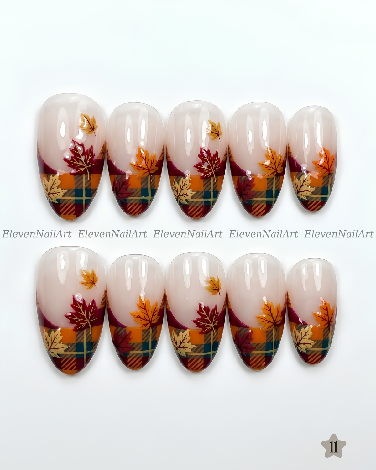 Autumn Plaid Serenade