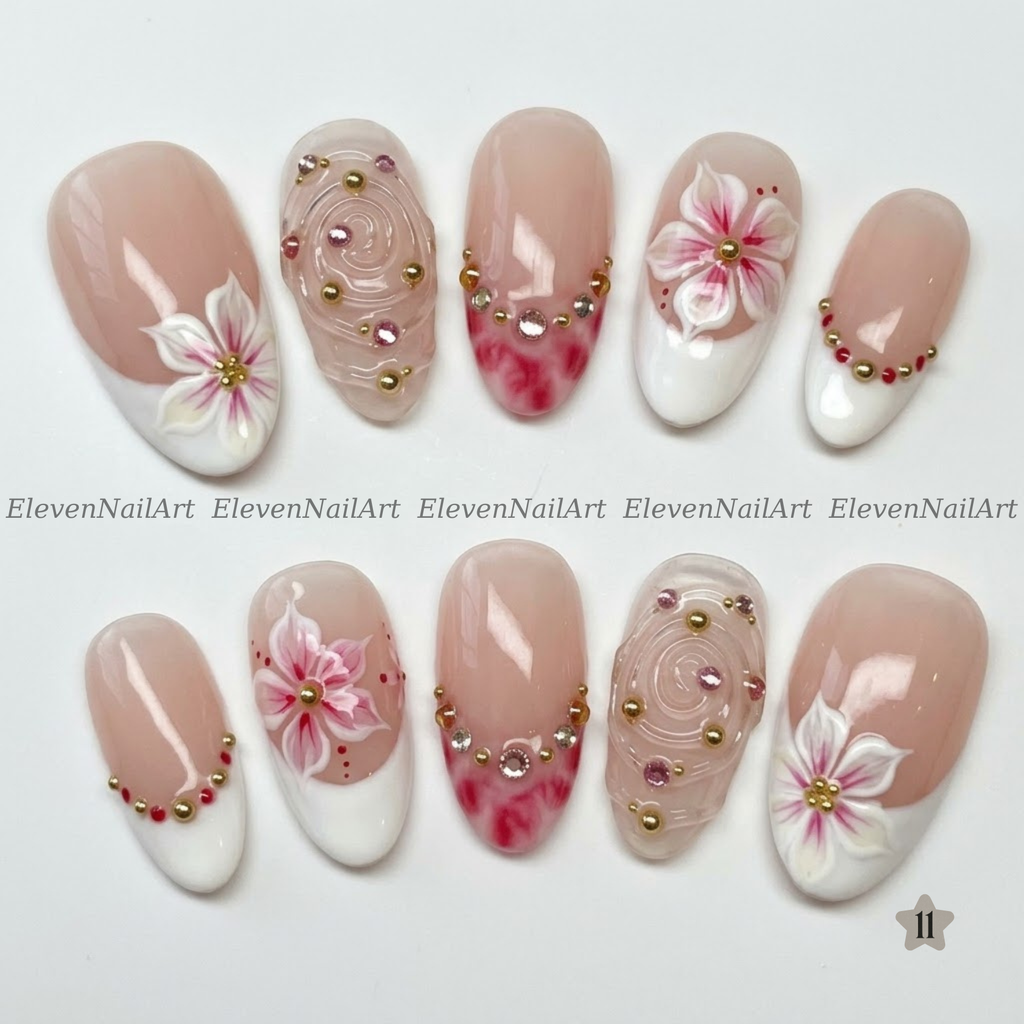 Pearlescent Petal Muse