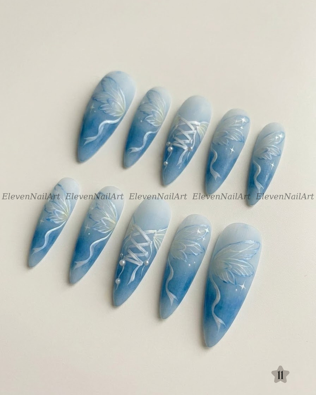 Aura Ballet Blue