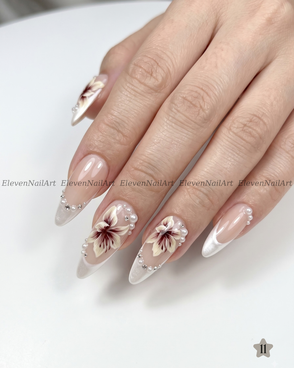Ethereal Blossom Velvet
