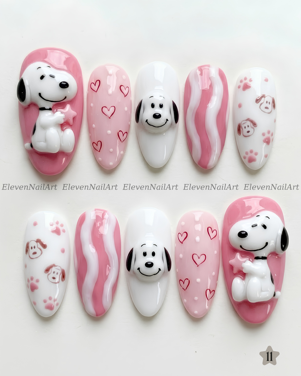 Blushing Puppy Serenade