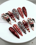 Crimson Jester Illusion