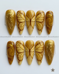 Gilded Chrysalis Reverie