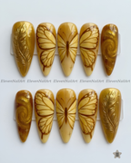 Gilded Chrysalis Reverie