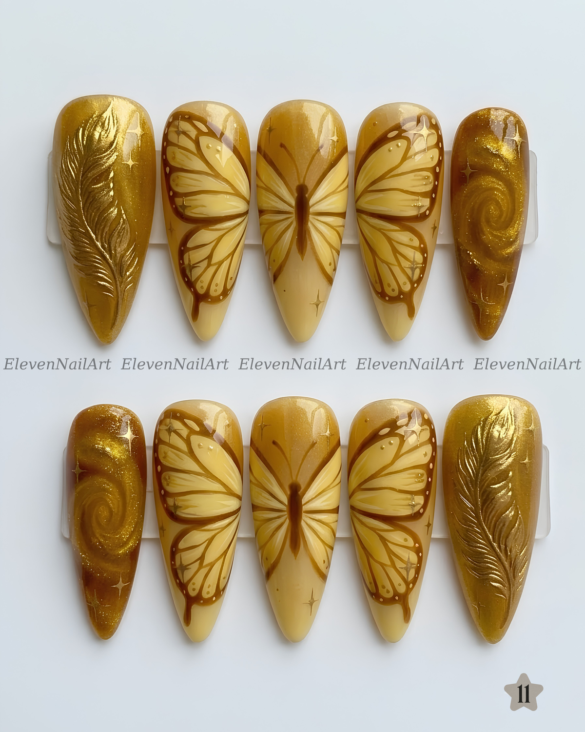 Gilded Chrysalis Reverie