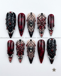 Crimson Widow Nocturne