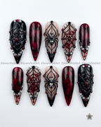 Crimson Widow Nocturne