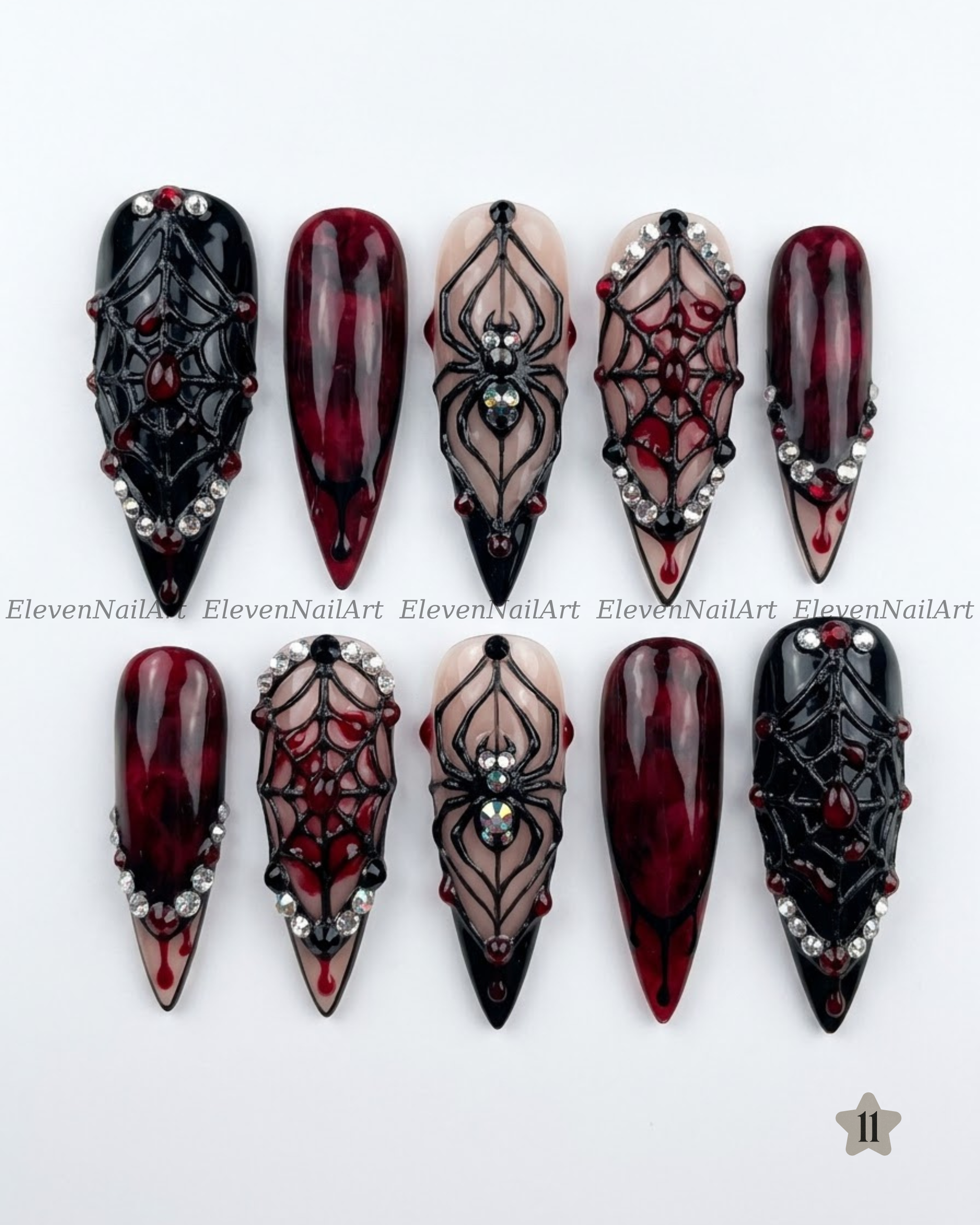 Crimson Widow Nocturne