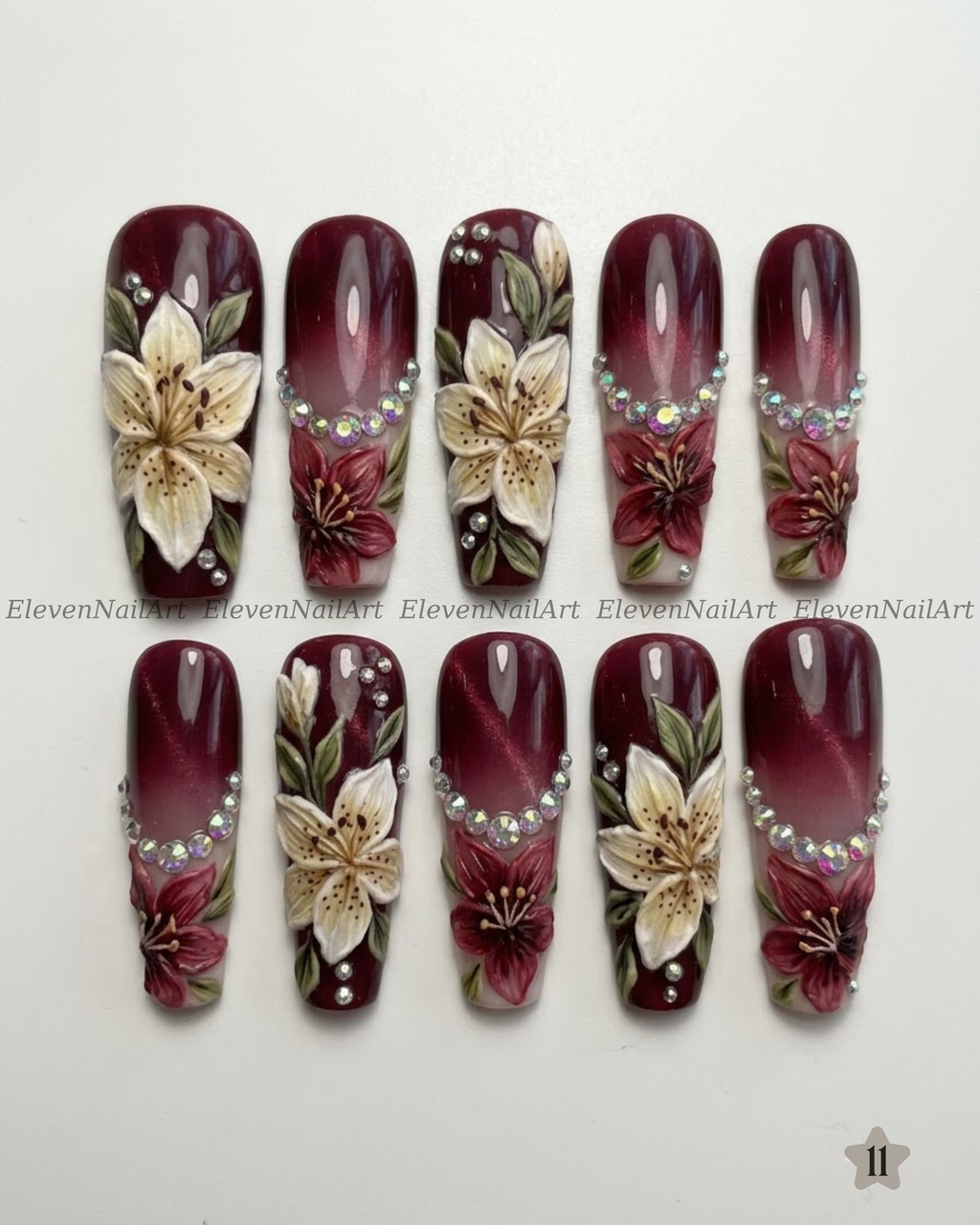 Crimson Blossom Bloom