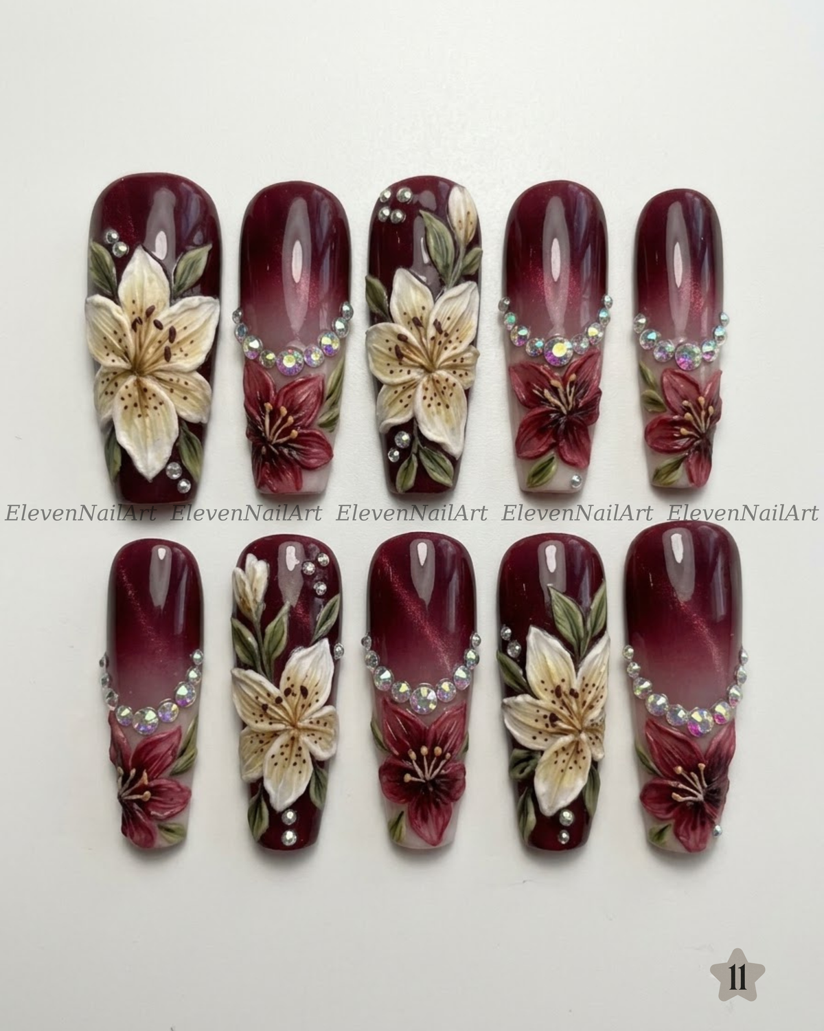 Crimson Blossom Bloom