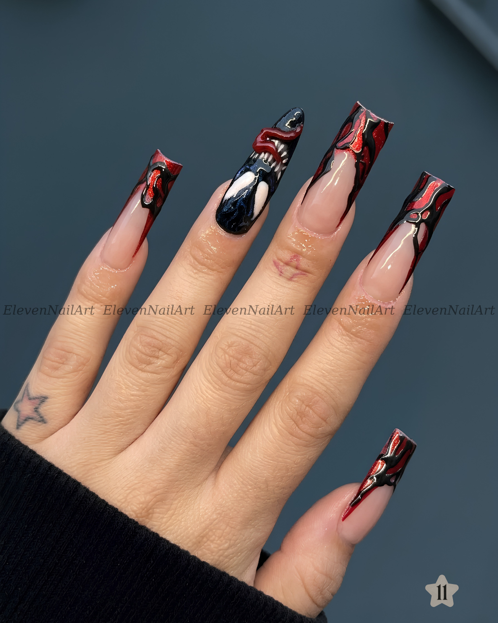 Symbiote Venomous Wrath