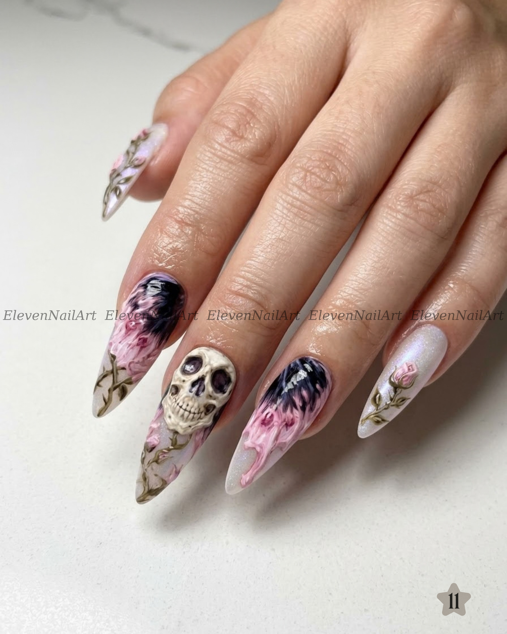 Gothic Rose Necromancy