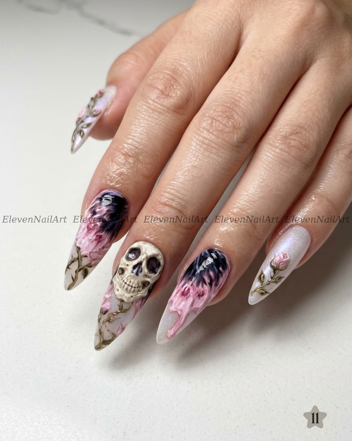 Gothic Rose Necromancy