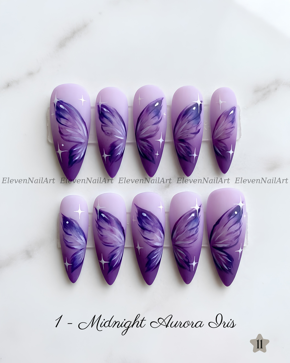 Amethyst Wing Serenade