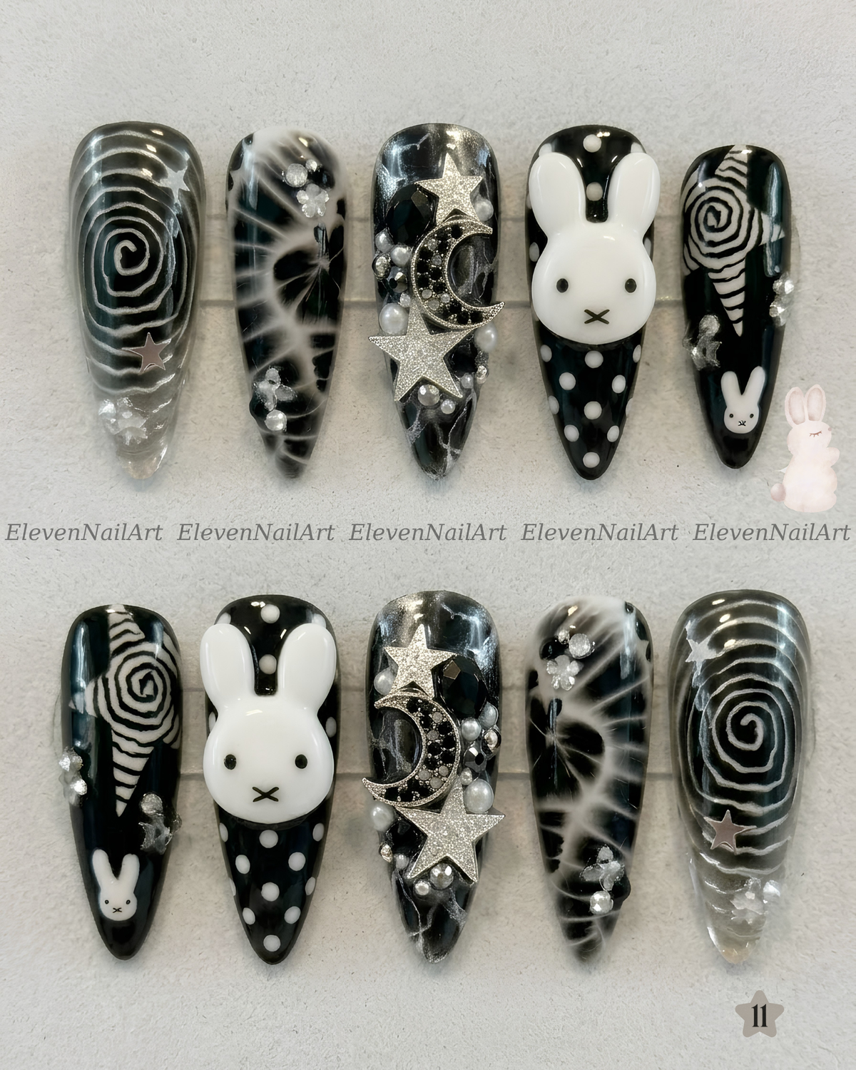 Lunar Bunny Noir