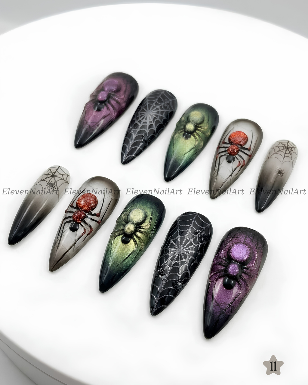 Gothic Arachnid Eclipse