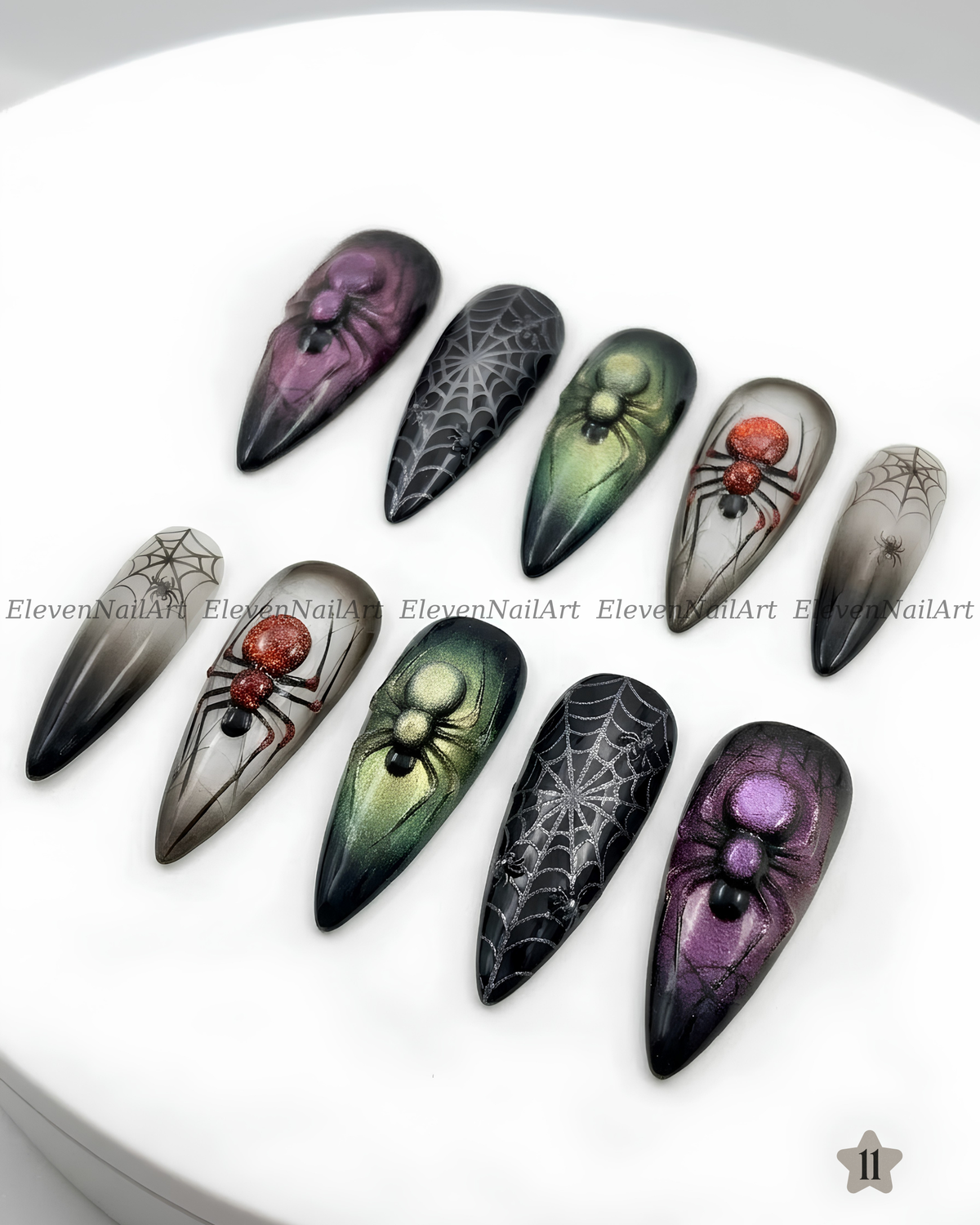 Gothic Arachnid Eclipse