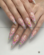 Celestial Lily Reverie