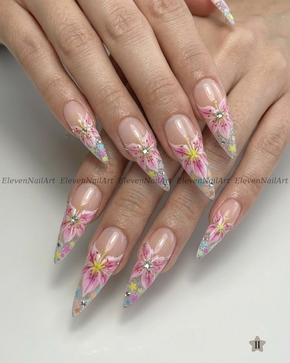 Celestial Lily Reverie