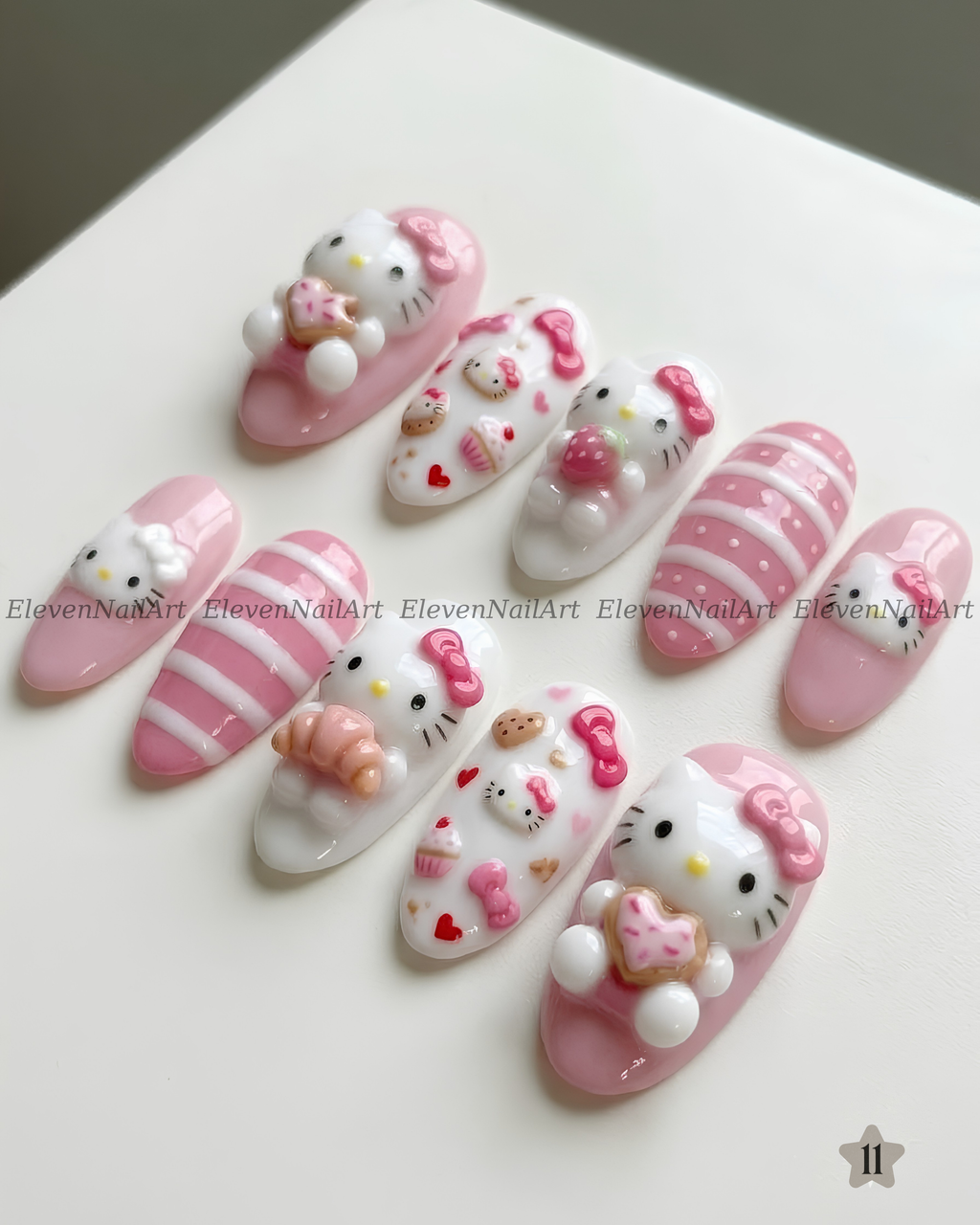 Pink Bakery Whimsy