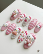 Pink Bakery Whimsy