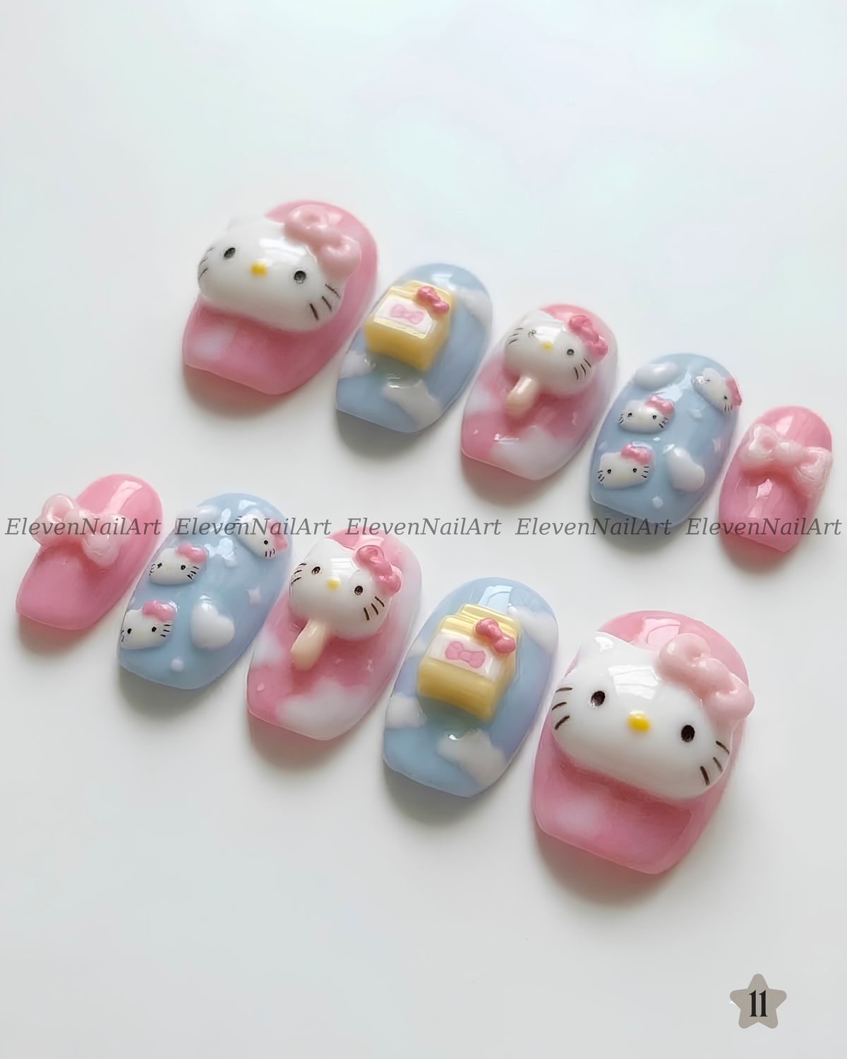 Pastel Cloud Serenade