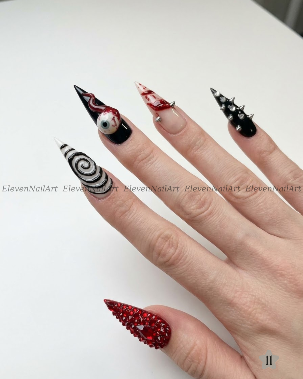 Gothic Eyeball Omen