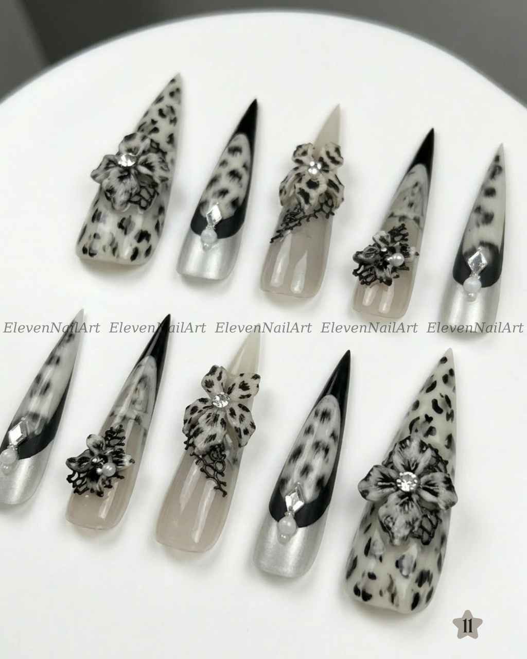 Noir Leopard Muse